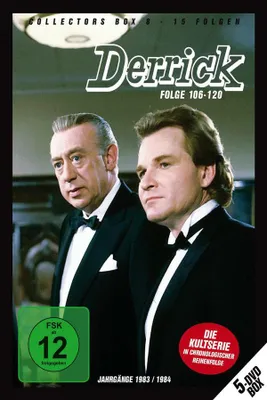Produktbild von Derrick - Collector's Box 8  [5 DVDs]