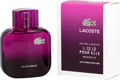 Produktbild von Lacoste Magnetic Pour Elle Eau De Parfum Spray 80ml