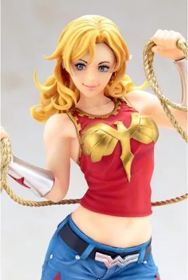 Immagine prodotto di Statua Bishoujo in PVC di Shunya Yamashita - Wonder Girl (22 cm)