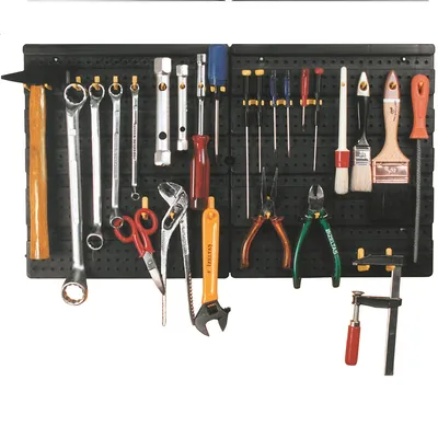 Obrázek produktu pro Panel na nářadí s 38 háčky