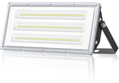 LED-Strahler 100 W, 10.000 Lumen, kaltweiß, IP67, für Außenbereich