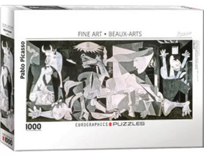 Productafbeelding van Eurographics Puzzel Guernica, 1000 stukjes - Kunstpuzzel