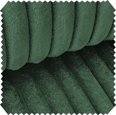 Immagine prodotto di novely® TILLEN Morbido tessuto da tappezzeria a cordoncino - Morbido tessuto da tappezzeria - Tessuto da tappezzeria resistente agli strappi - Tessuto di facile manutenzione al metro 1 metro lineare - Colore: 39 verde abete