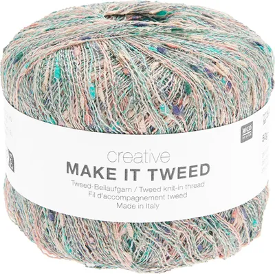 Produktbild von Rico - Creative make it Tweed 0007 earthy