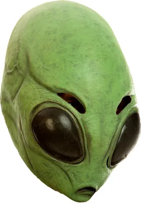 Produktbild von Marsmensch Maske - Alien Fasching Halloween