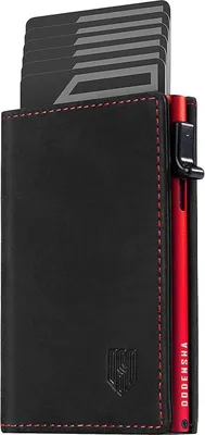 Produktbild von DODENSHA MagSnap Herren Slim Wallet mit RFID-Schutz und Münzfach