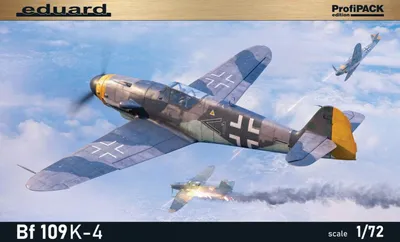 Productafbeelding van EDUARD ED70166 Messerschmitt Bf-109K-4 ProfiPACK