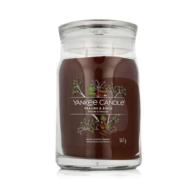 Zdjęcie produktu dla Yankee Candle Praline & Birch 567 g
