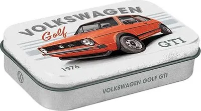Produktbild von Nostalgic-Art - Pillendose XL - VW Golf - GTI 1976
