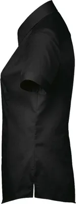 Produktbild von HAKRO Hakro Damen Bluse Business 1/2 Arm #112 Gr. M schwarz