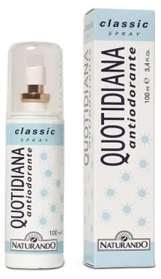Zdjęcie produktu dla Spray antyodorowy QUOTIDIANA CLASSIC, 100 ml