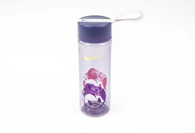 Produktbild von Nike Wasserflasche 750 ml, aus Polycarbonat, 227 mm Höhe, 74 mm Durchmesser