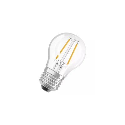Obrázok produktu pre Osram LED Classic P, 3,4 W, 40 W, E27, 470 lm, 15000 h, Teplá biela