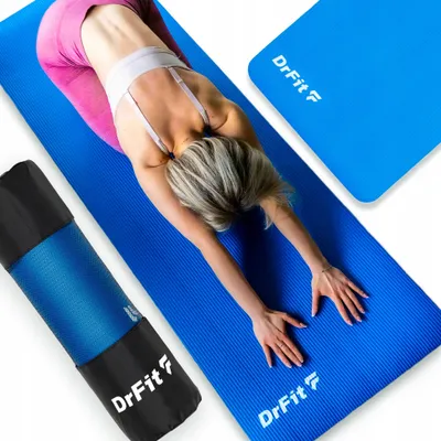 Produktbild von YOGA FITNESS PILATES ANTI-SLIP PILATES-Übungsmatte 183x61CM