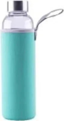 Produktbild von Trinkflasche, Glas, türkis, ca. 1 l