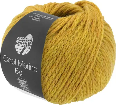 Produktbild von Lana Grossa - Cool Merino Big 0234 senfgelb