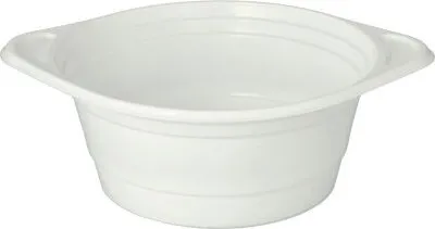 Produktbild von 1200 Suppenschalen, PP rund 750 ml Ø 15,6 cm · 6,5 cm weiss mit Anfasser