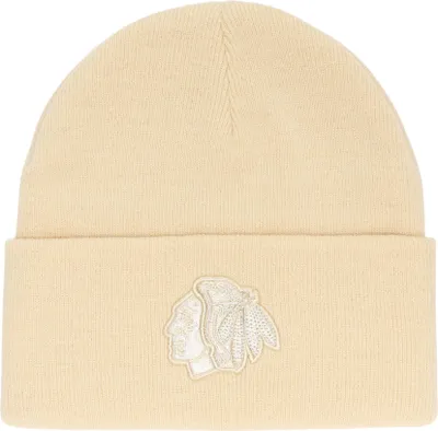 Produktbild von Chicago Blackhawks NHL Herren-Wintermütze aus Strick