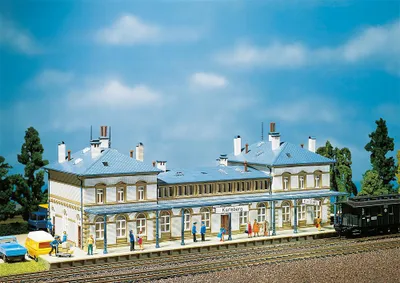 Produktbild von Faller 212114 - 1/160 / N Bahnhof Karlsberg - Neu