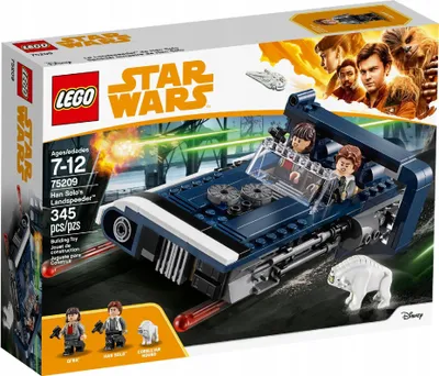 Produktbild von LEGO® Star Wars™ Han Solo's Landspeeder™ 75209