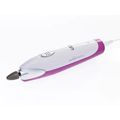 Obrázok produktu pre Promed Feeling, Elektrický leštič na nechty, 7000 ot/min, 11000 ot/min, Ružová, Biela, AC, 40 min