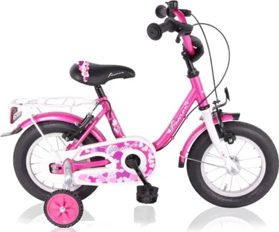 Produktbild von 14 Zoll Kinder Mädchen City Fahrrad Bike Rad Kinderfahrrad PASSION