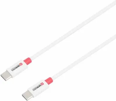 Immagine prodotto di Cavo Skross, USB-C - USB-C 2.0 maschio, 0,15 m, bianco