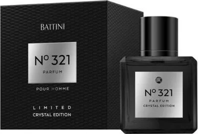 Produktbild von Jacques Battini No.321 pour homme Crystal Edition Parfum 100 ml