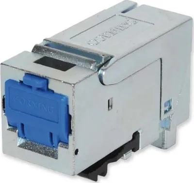 Immagine prodotto di 24 pezzi Modulo Keystone xs500 Cat6A - RJ45 8 (8) connettore CAXXSM-00104-C011-BP