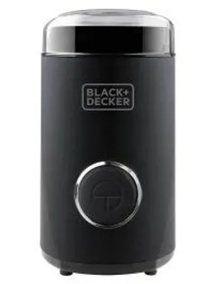 Image de Black+Decker Moulin à Café Électrique BXCG152E 150W 50G Noir