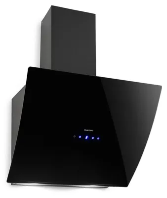 Produktbild von Klarstein Dunstabzugshaube, Dunstabzugshaube 60cm, Dunstabzugshaube Umluft/Abluft, Abzugshaube mit Fettfilter, Dunstabzug zur Wandmontage, Dunstabzugshauben mit LEDs, Kopffreihaube 595 m³/h Abluft