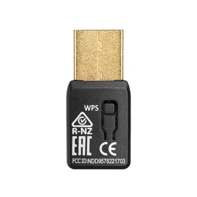 Produktbild von iiyama EW-7822UTC - Netzwerkadapter - USB-A - Wi-Fi 5