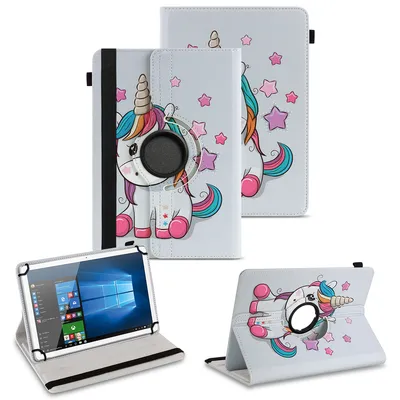 Produktbild von Tablet Tasche für XGODY P60 / P60 Pro Hülle Schutzhülle Cover 360 Drehbar CaseFarben:Motiv 13