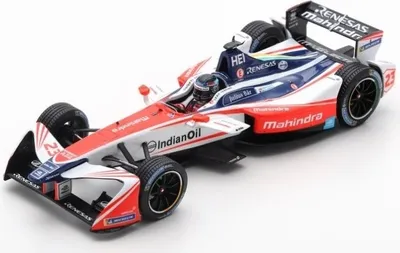 Produktbild von MAHINDRA Racing #23 3. Platz Rd.1 Hong Kong ePrix Formel E Saison 4 2017-2018 Nick Heidfeld, SPAS5933, Maßstab1/43, SPARK