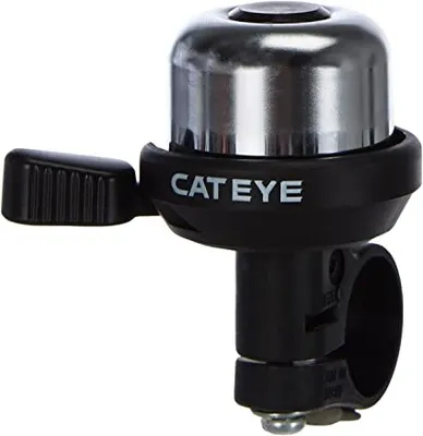 Produktbild von CatEye WIND BELL BRASS PB-1000P Fahrradklingel schwarz