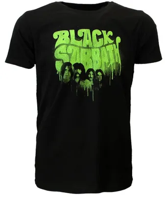 Produktbild von Black Sabbath Graffiti-T-Shirt - XXL