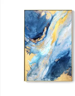 Produktbild von TPFLiving Kunstdruck LW-60 (OHNE RAHMEN) Poster - Leinwand - Wandbild - Hochauflösender Giclée-Druck, langlebig und hochwertig - Nordic Art - Abstrakte Motive - Bilder Wohnzimmer -  - Größe: 60x80cm
