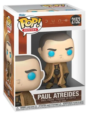 Produktbild von Funko FK94162 - Dune: Part Three POP! Movies Vinyl Figur Paul Atreides 9 cm - Neu