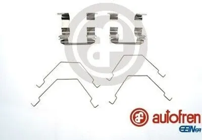 Obrázek produktu pro Sada brzdových destiček AUTOFREN SEINSA D42564A