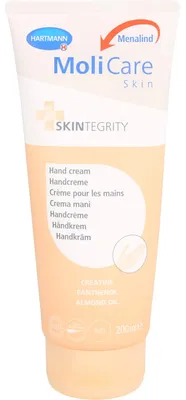 Produktbild von HARTMANN MoliCare Skin Handcreme intensive Pflege für sehr trockene, rissige Hände., 200 ml Creme