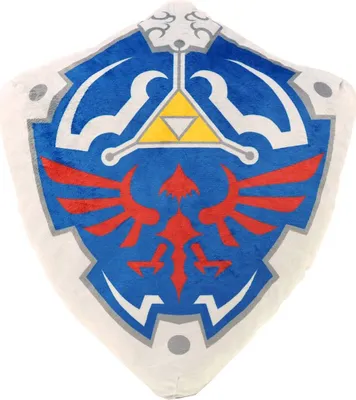 Image de Pluszowa Figurki Hylian Shield 40 cm - Legend of Zelda, 100% Polyester, Licencjonowany