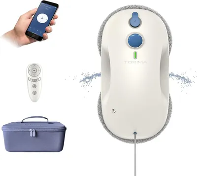 Obrázek produktu pro Robot na mytí oken - Čistič oken - Robot na čištění oken - Čistič skel - Automatický robot na mytí oken