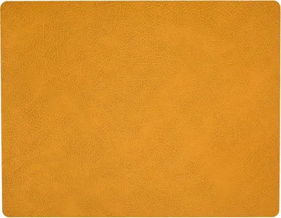 Produktbild von LIND DNA Platzdecke Hippo - Leder - Curry - 45 x 35 cm