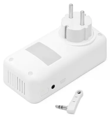 GSM-Steckdose mit Temperatursensor, 16A, 3600W, Fernbedienung per SMS/App