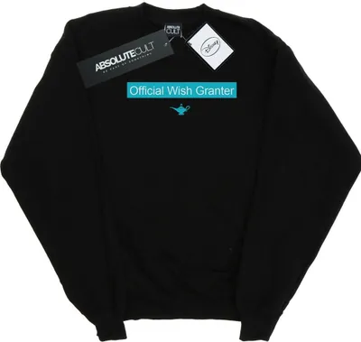Image de Disney - Sweat-shirt « Official Wish Granter » pour femmes BI50430 (XXL) (noir)