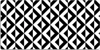 Produktbild von Schreibtischmatte Tischunterlage 100x50 cm Mauspad - Geometrische Illusion.