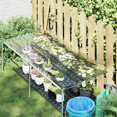 Immagine prodotto di Copertura per Piante Trasparente 1 x 2 m PVC