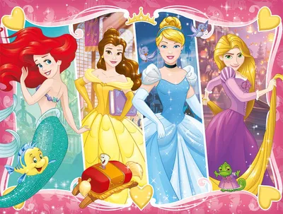 Immagine prodotto di Nathan Puzzle Disney Princess - 30 Teile Karton Kinderpuzzle