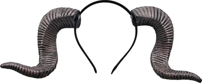 Produktbild von Ziegenhorn-Stirnband, Gothic-Teufelshörner, Haarreif, Halloween-Verkleidung, Haar-Accessoires für Halloween-Partys, Cosplay-Events