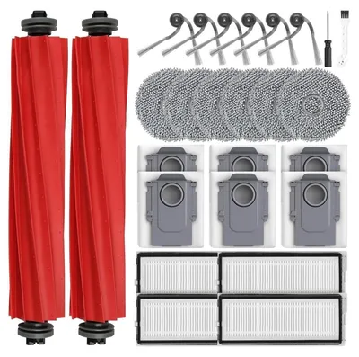 Obrázok produktu pre Príslušenstvo k vysávačom Roborock modely QV 35A/35S/QR598/QR798, 26-dielne